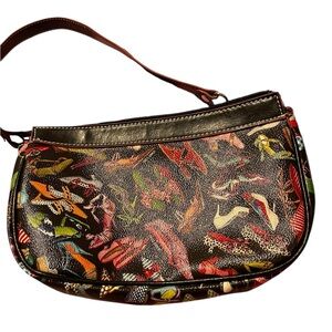 Vintage Sydney Love Colorful fashion  Patterned Women's Bag